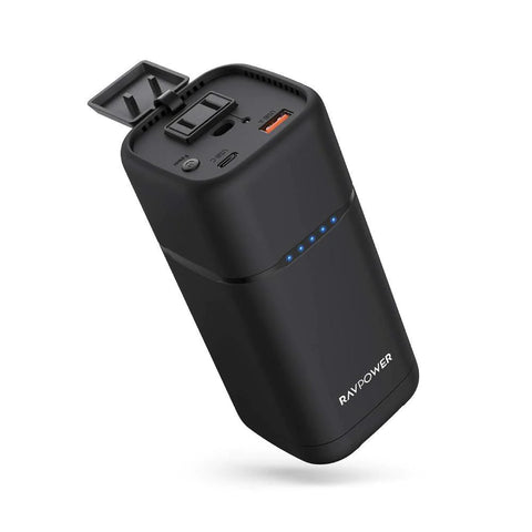 Pin sạc dự phòng RAVPower 20000mAh PD Pioneer AC Portable Charger